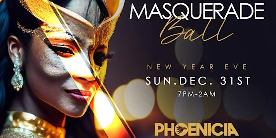 The 9th Annual NEW YEAR\'S EVE MASQUERADE BALL