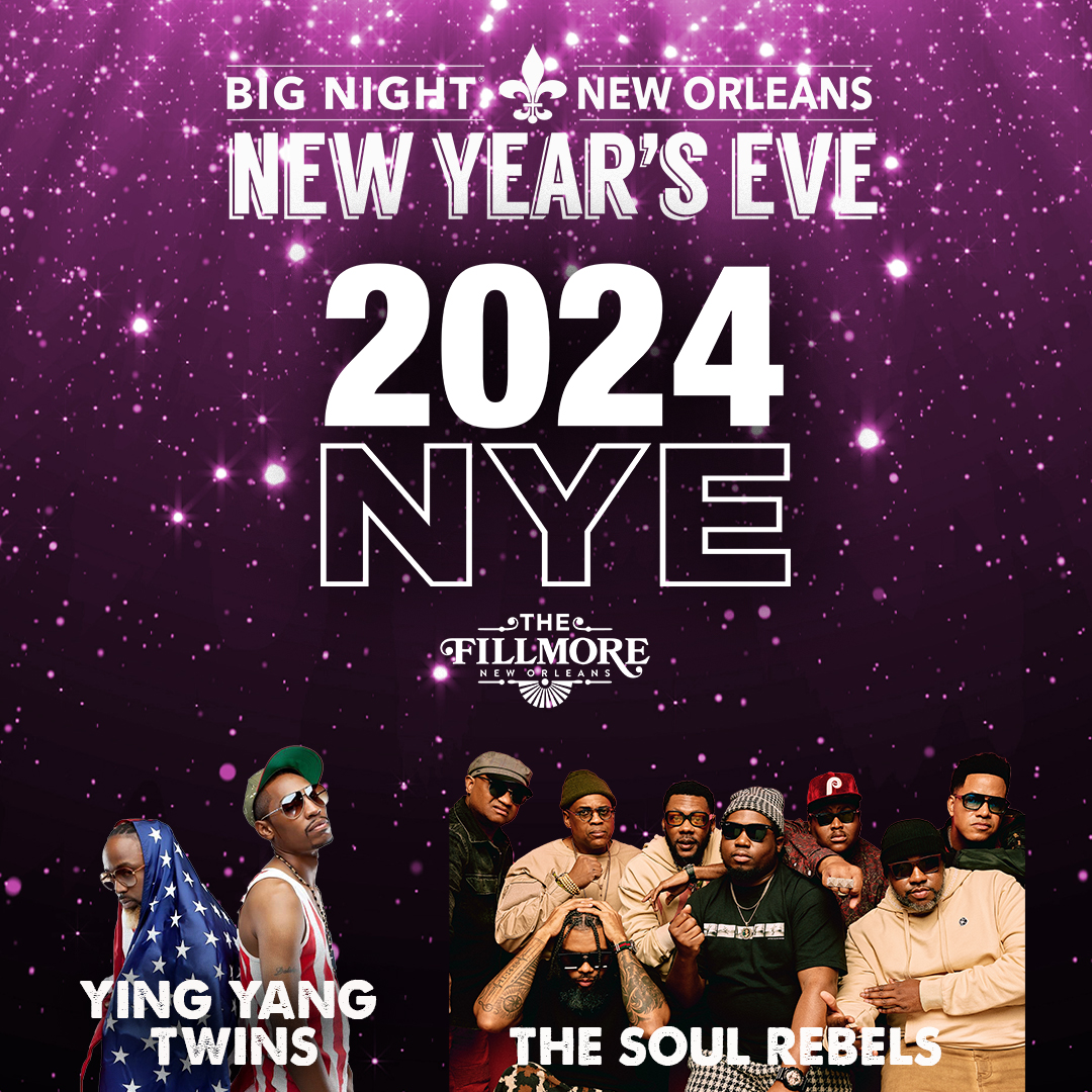 BIG NIGHT NEW ORLEANS NEW YEARS EVE