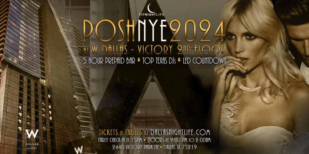 Dallas NYE 2025 Events, Concerts, Clubs & Parties