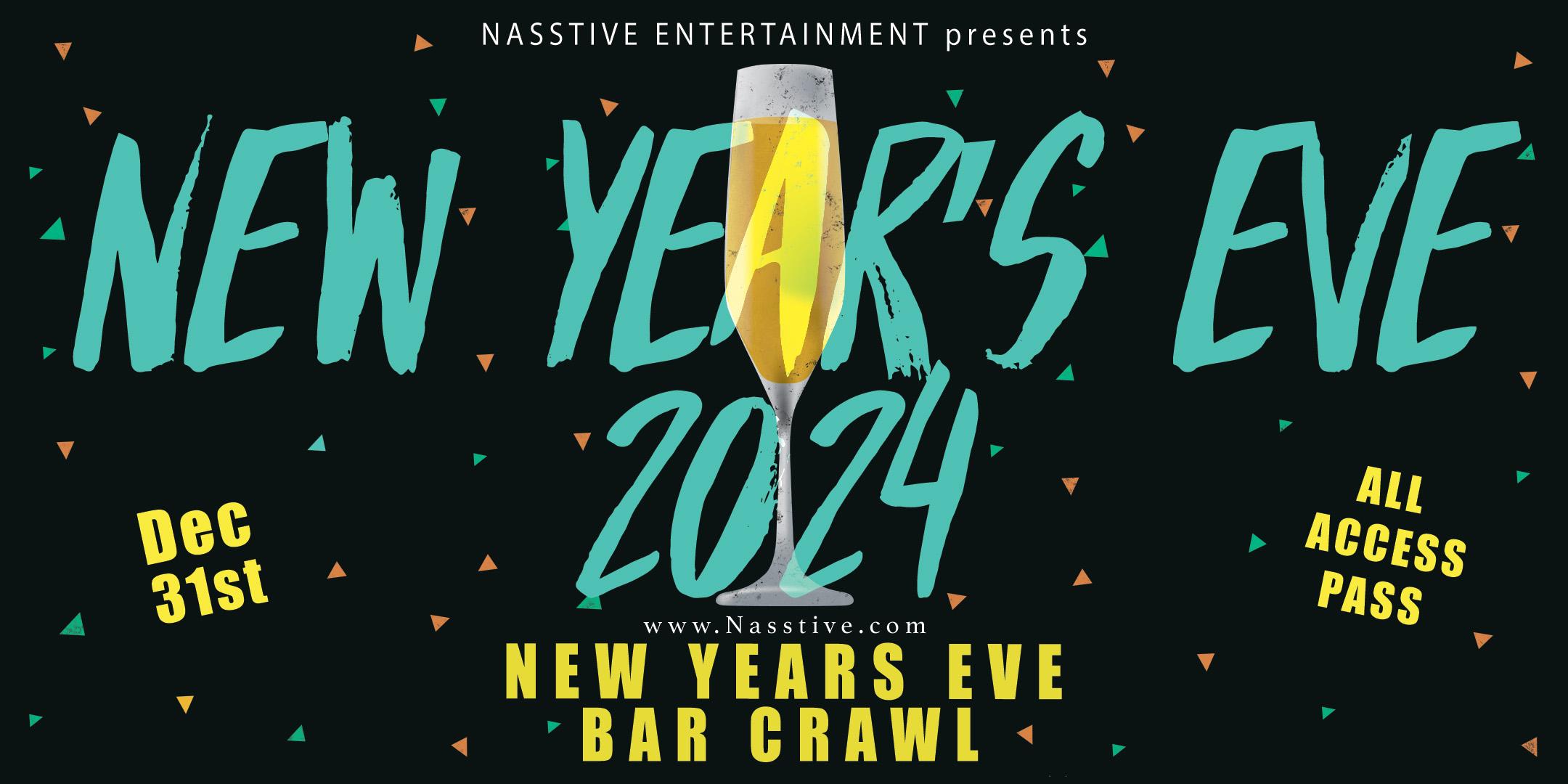 Dallas New Year\'s Eve Bar Crawl