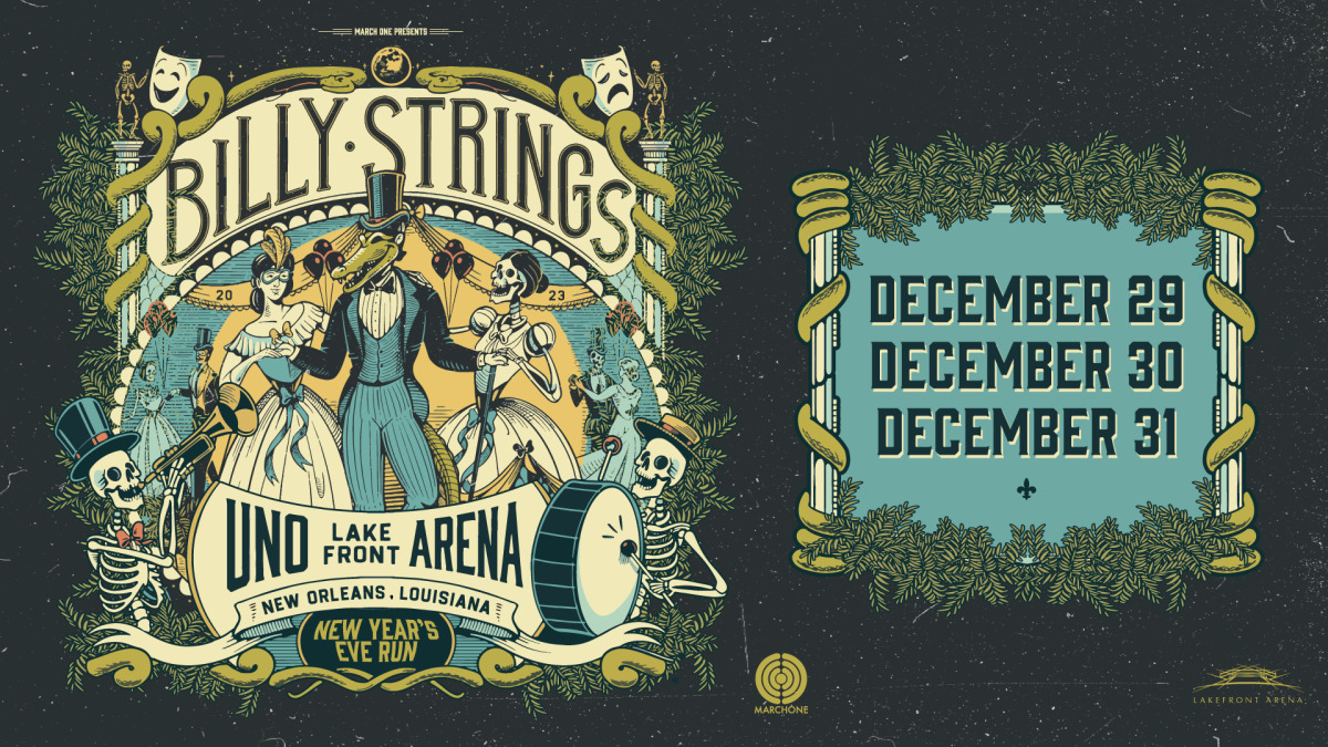 Billy Strings at UNO Lakefront Arena