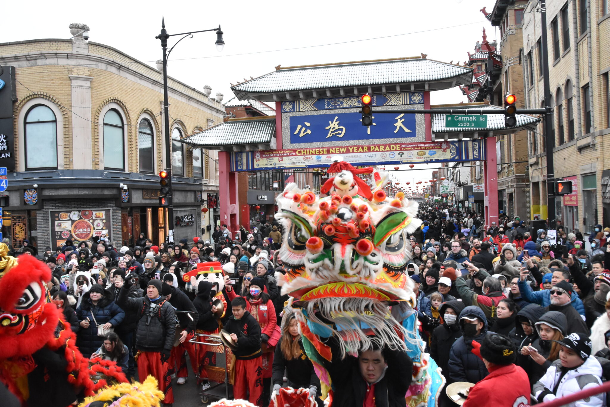 Chicago Chinatown Lunar New Year Parade 