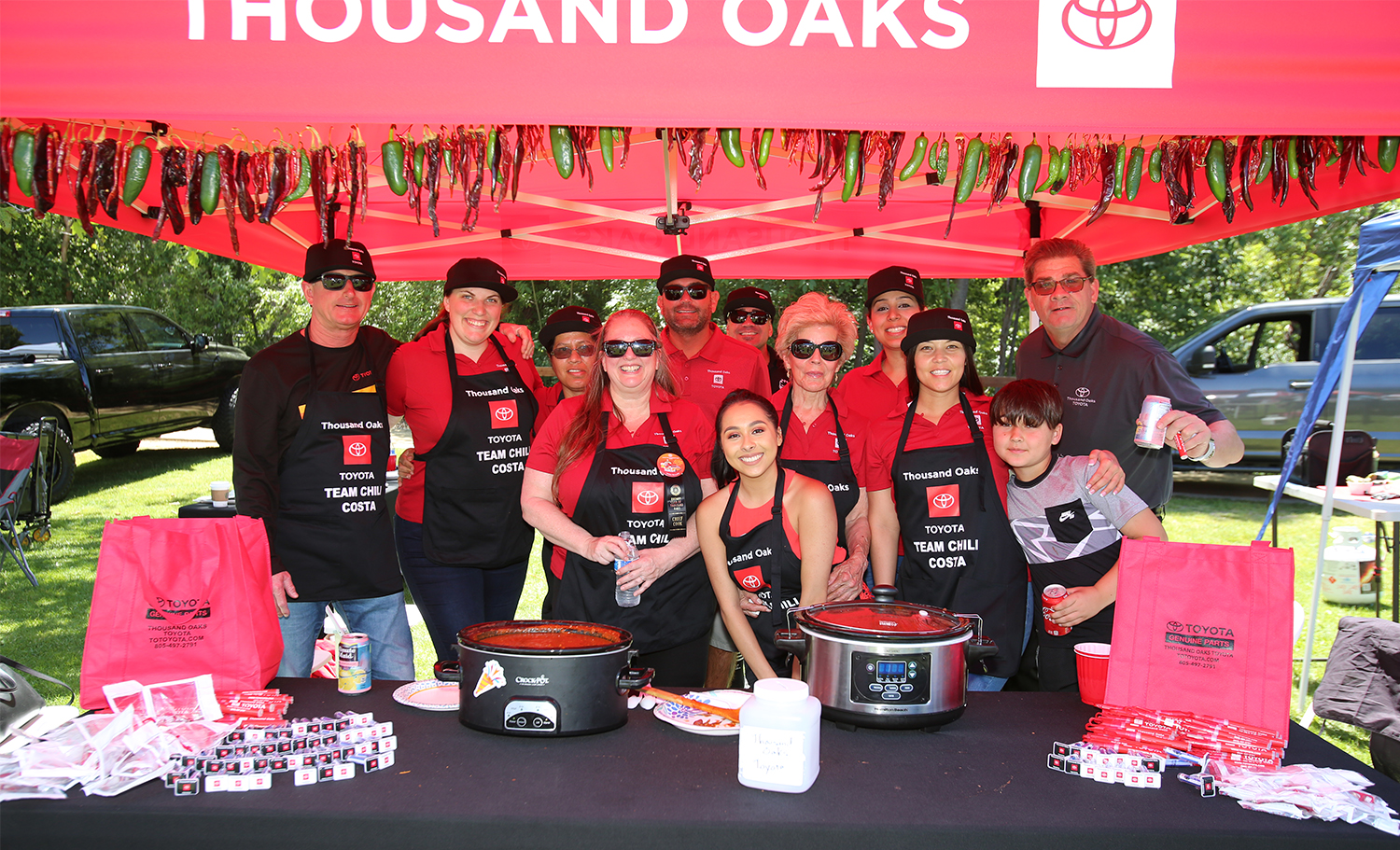 Thousand Oaks Chili Cook Off, Car Show, and Craft Brew Festival