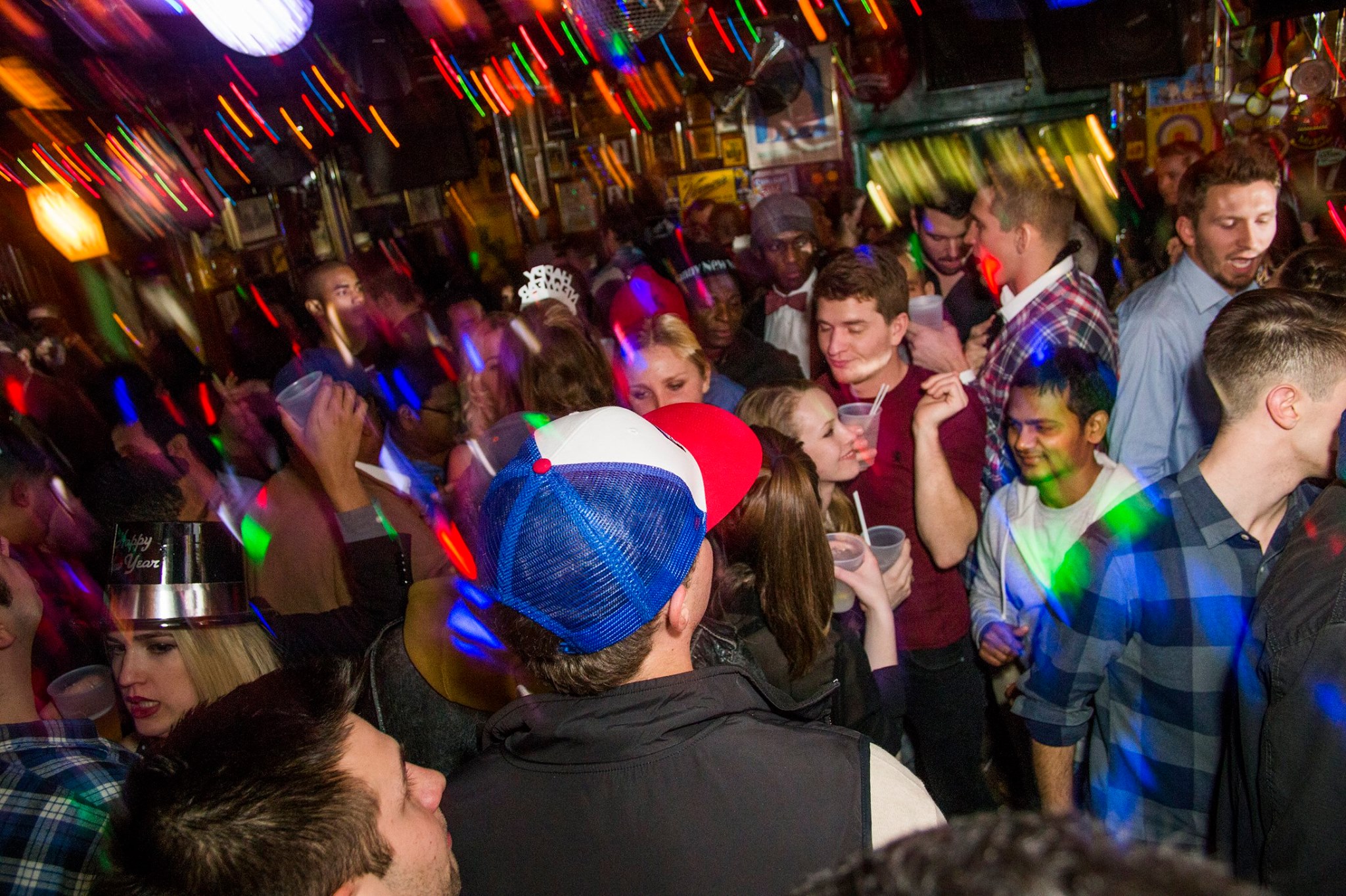 New Year\'s Eve at The Hangge-Uppe