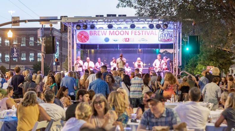 Alpharetta Brew Moon Fest