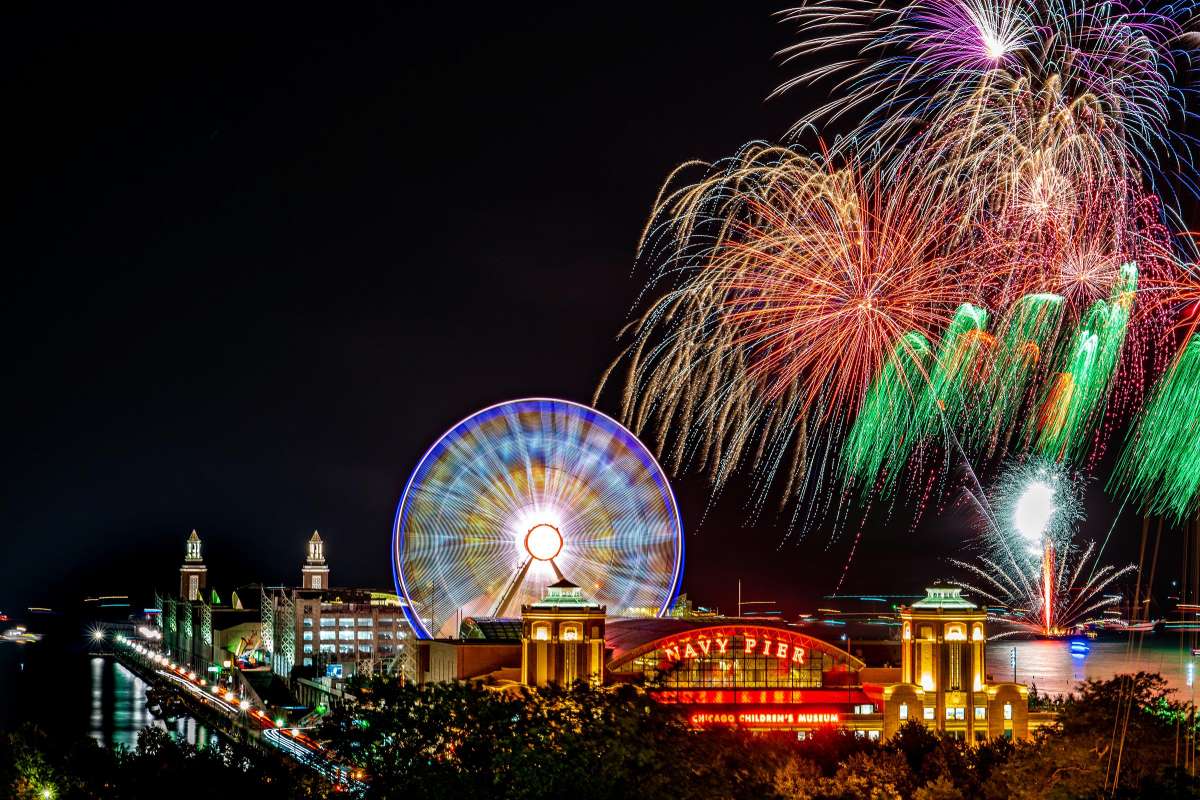 Navy Pier Fireworks