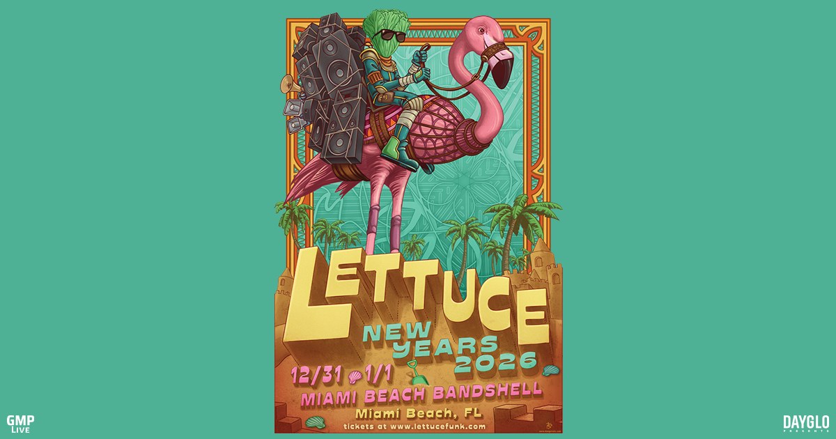 Lettuce NYE at Miami Beach Bandshell