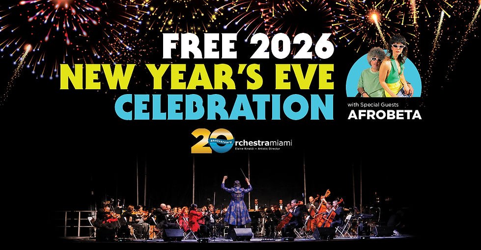 Orchestra Miami NYE Celebration