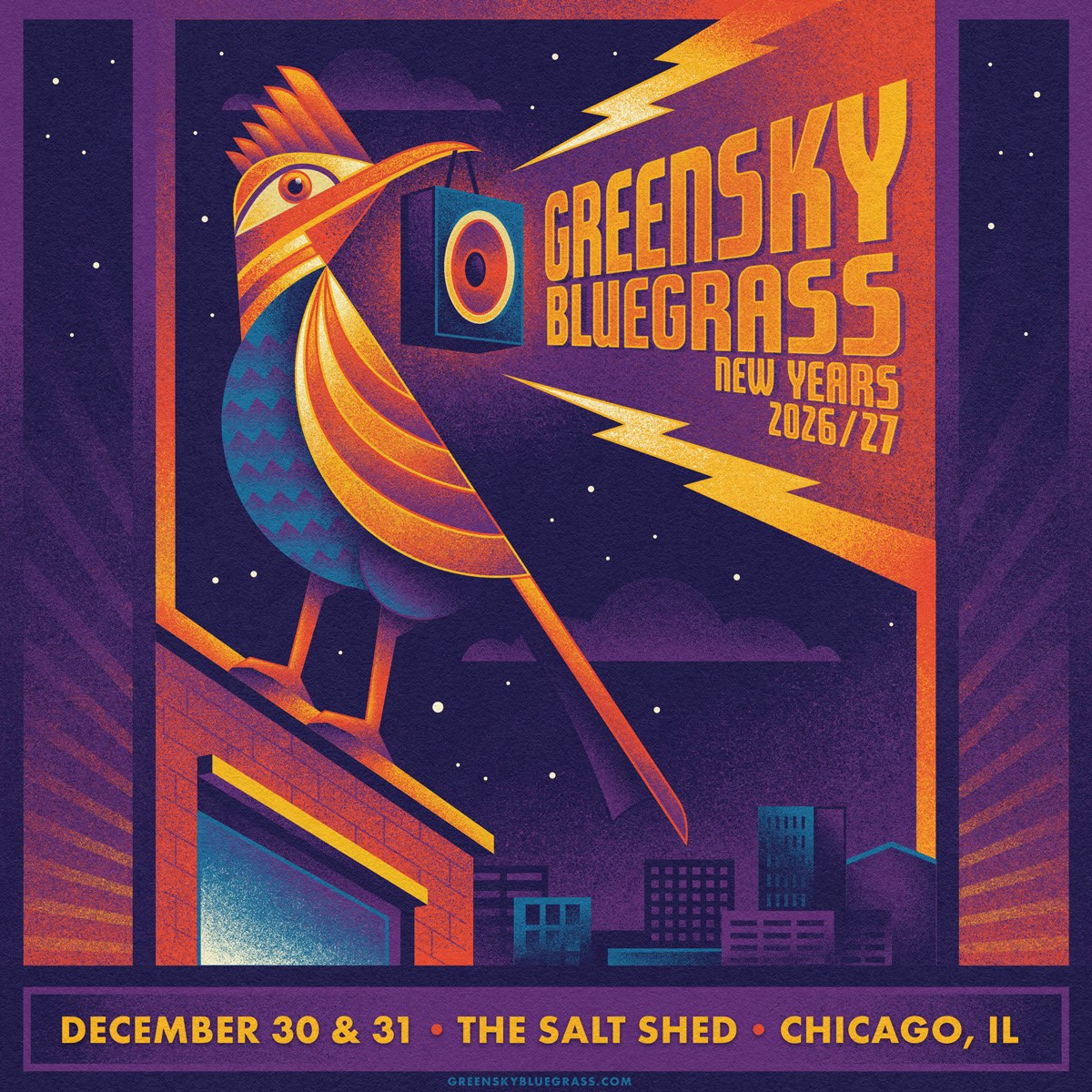Greensky Bluegrass NYE at The Salt Shed