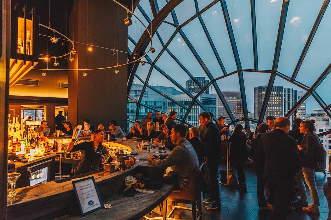 The View Lounge San Francisco